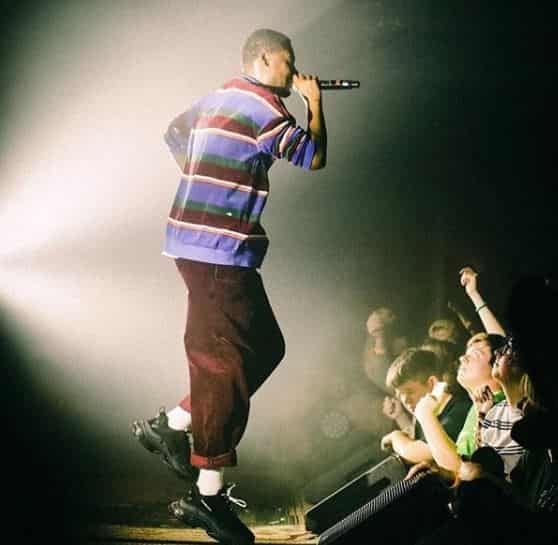 Danny Brown tour photos